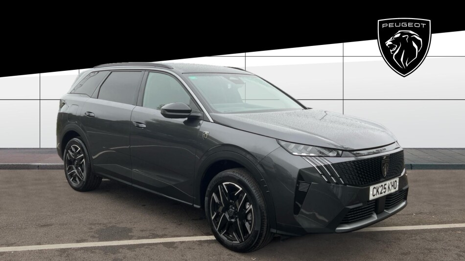 Peugeot 5008 1.2 Hybrid 136 GT 5dr e-DSC6 Petrol Estate